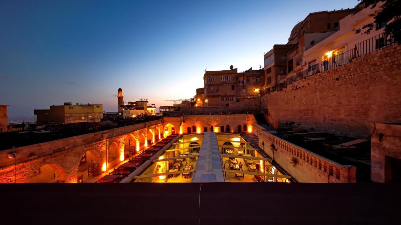 Agaoglu Han Otel Mardin Esterno foto