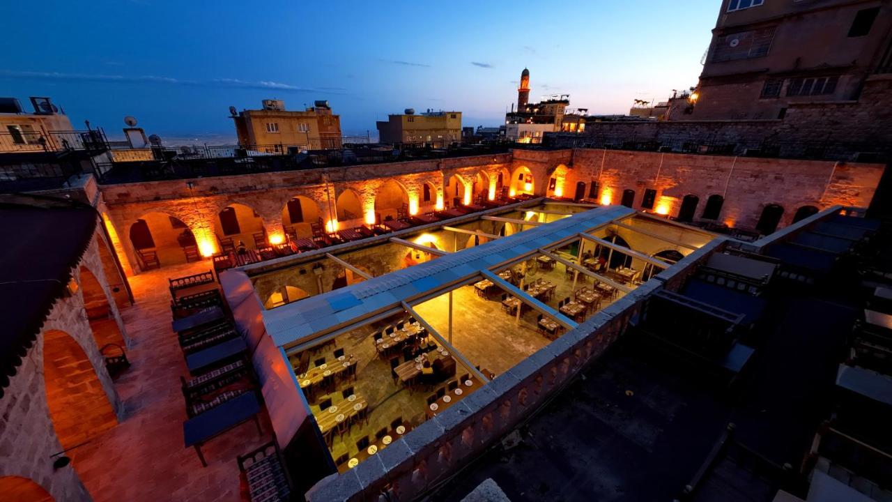 Agaoglu Han Otel Mardin Esterno foto